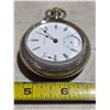 Image 2 : VINTAGE 18S ELGIN POCKET WATCH, RUNS