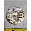 Image 2 : VINTAGE SWISS KEY WIND MOVEMENT, PARTS/REPAIR  49MM,RUNS, NO KEY