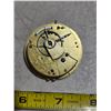 Image 2 : ANTIQUE FUSEE K/W WATCH MOVEMENT, 44.98 MM, RUNS, NO KEY