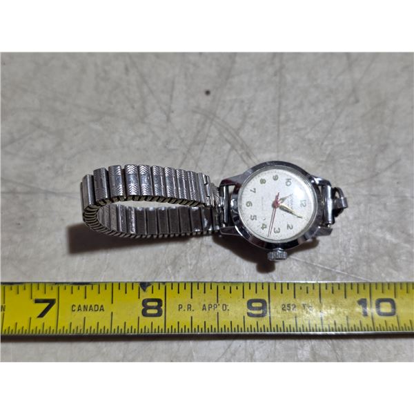 VINTAGE LADIES RODANIA 17J, MAN WIND,   RUNS