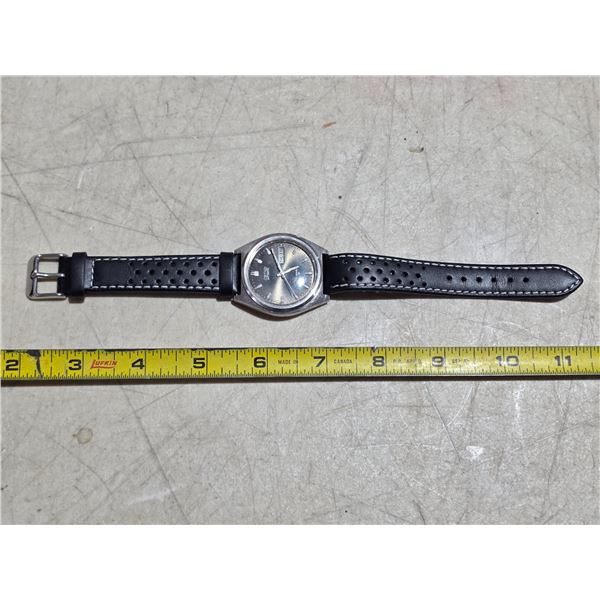 VINTAGE SEIKO 7009-8740 AUTO, DAY/DATE @3, RUNS