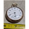 Image 2 : VINTAGE 16S 17J WALTHAM 625  POCKET WATCH, RUNS