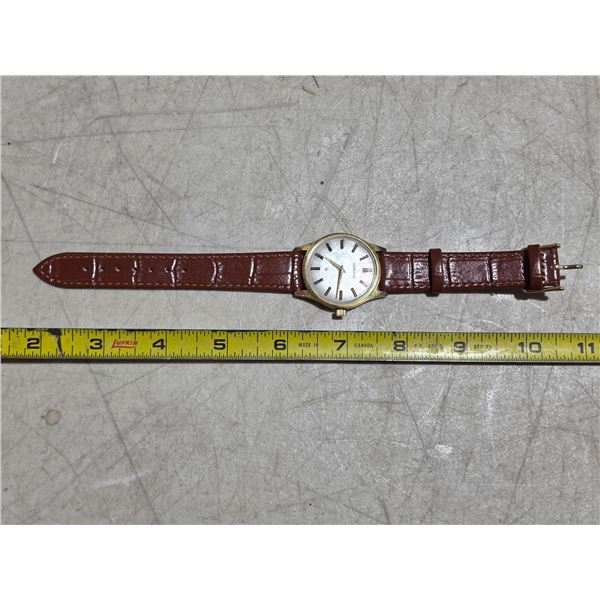 VINTAGE BENRUS  17J, MAN WIND,   RUNS