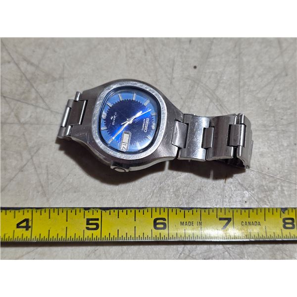 VINTAGE SEIKO 7006-5059, AUTO, DAY/DATE @3, RUNS