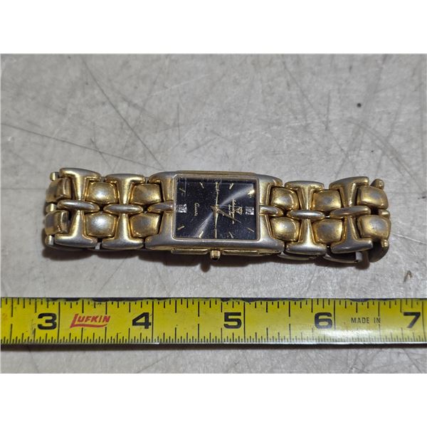 VINTAGE HEAVY JULES JORGENSEN , QTZ,  RUNS