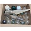 Image 1 : Assortment of glass insulators