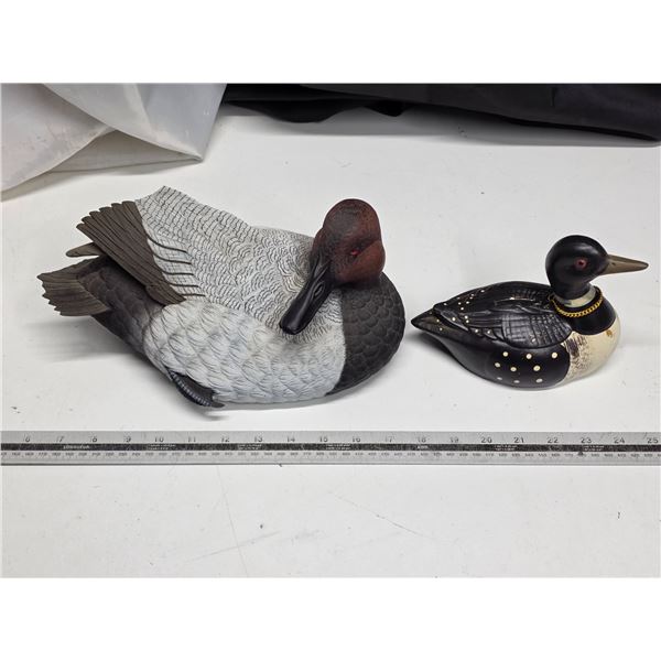 Duck decoy-#5/2005 and duck coin bank