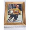 Image 1 : Booby orr photo framed- 8.5"x10"