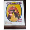 Image 2 : Ken dryden photo framed- 8.5"x10"