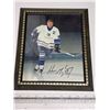 Image 1 : Wayne gretzky photo framed- 8.5"x10"