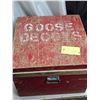 Image 2 : Goose decoys wood crate- 25" by 25" by19"H