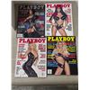 Image 1 : 4 Play boy magazines