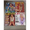 Image 1 : 4 UMM magazines
