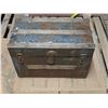 Image 1 : Vintage steamer trunk- 28" by 15" by 19"H