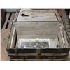 Image 5 : Vintage steamer trunk- 34" by 21" by 22"H