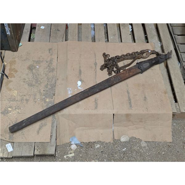 Antique fence tightener 5ft length