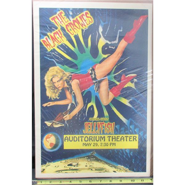 The BlackCrowes Concert Poster