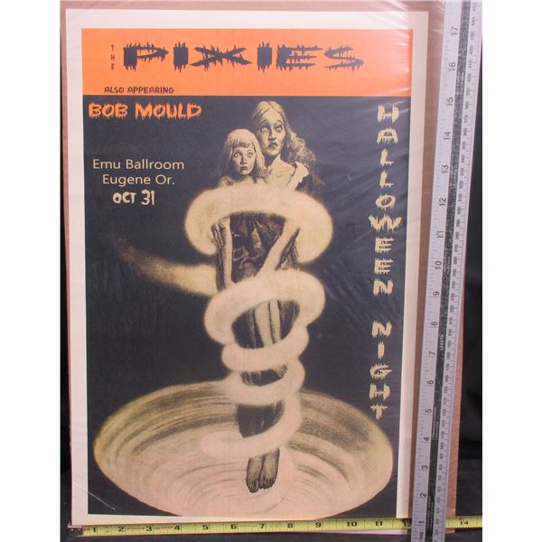 Pixies Concert Poster