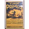 Image 4 : Primus Concert Poster