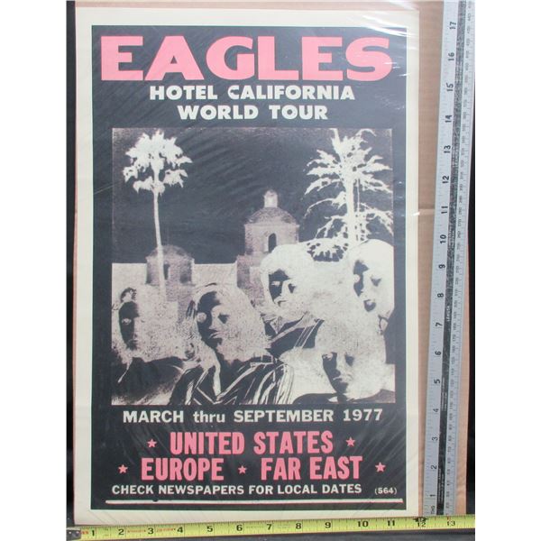 Eagles Concert Poster