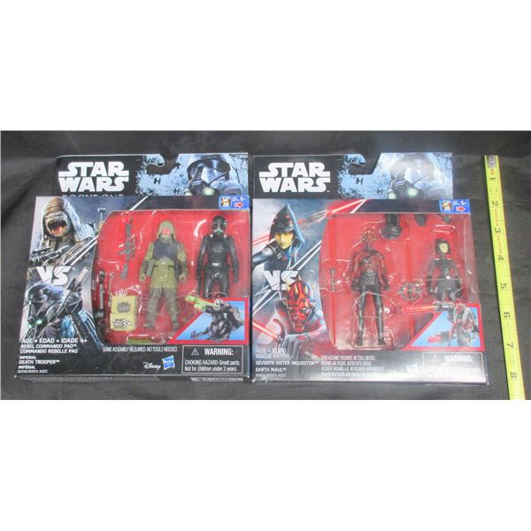 2 Star Wars Figures (Original package)