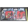 Image 1 : 2 Star Wars Figures (Original package)