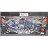 Image 1 : Die Cast 1-12th Scale Custom ChopperBike