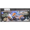Image 5 : Die Cast 1-12th Scale Custom ChopperBike