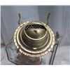 Image 8 : #2 Colonial Coal Oil Lamp with Chimney