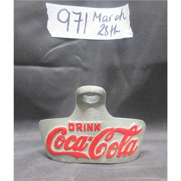 Nice CocaCola Bottle Opener