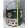 Image 2 : Texaco McColl- Frontinac 25lb, Grease Pail