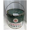 Image 4 : Texaco McColl- Frontinac 25lb, Grease Pail