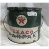 Image 8 : Texaco McColl- Frontinac 25lb, Grease Pail