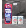 Image 1 : 2 Malamute Additive tins and STP Snowmobile Oil tins (all full)