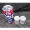 Image 3 : 2 Malamute Additive tins and STP Snowmobile Oil tins (all full)