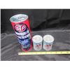 Image 4 : 2 Malamute Additive tins and STP Snowmobile Oil tins (all full)