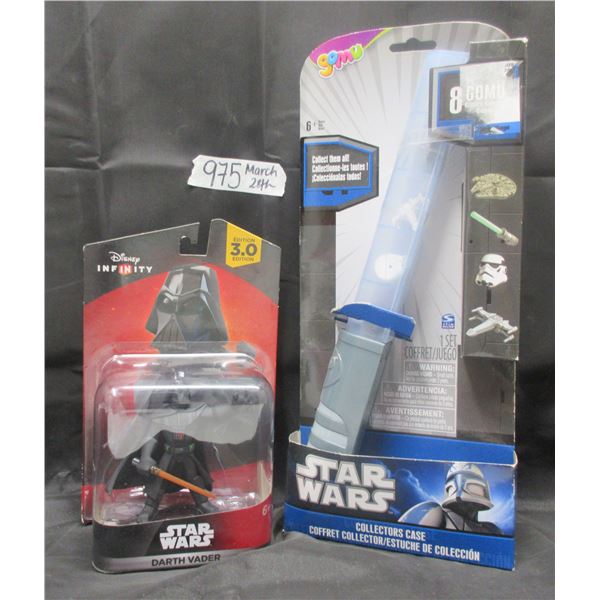 2 N.O.S. Star Wars Toys