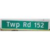 Image 2 : TWP Rd. 152 Metal Highway Sign