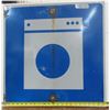 Image 1 : Laundry Ahead Metal Highway Sign