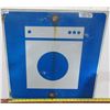 Image 2 : Laundry Ahead Metal Highway Sign