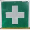 Image 1 : Hospital Ahead Metal Highway Sign