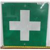 Image 2 : Hospital Ahead Metal Highway Sign