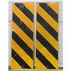 Image 1 : 2 Metal Dead End Highway Sign