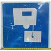 Image 1 : Camper Dump Metal Highway Sign