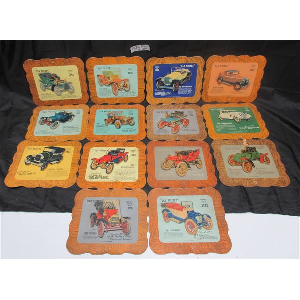 14- Oldcar Advertising Calendars-Regina Motors