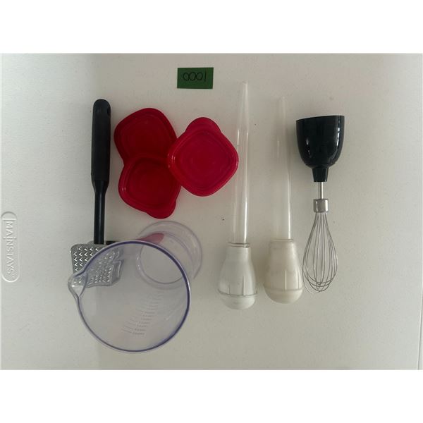 Assortment of Kitchen Utensils