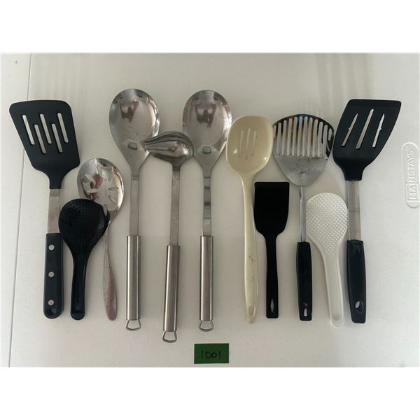 Assoretment of Kitchen Utensils