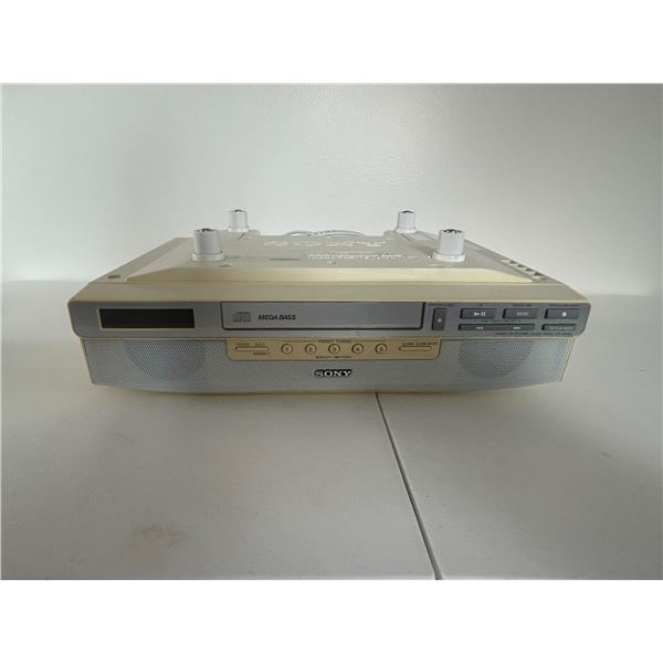 Sony Cabinet Mount - Radio/CD Player in Working Condition