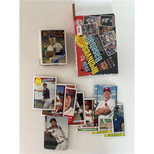 2016 Topps Archives Baseball Cards