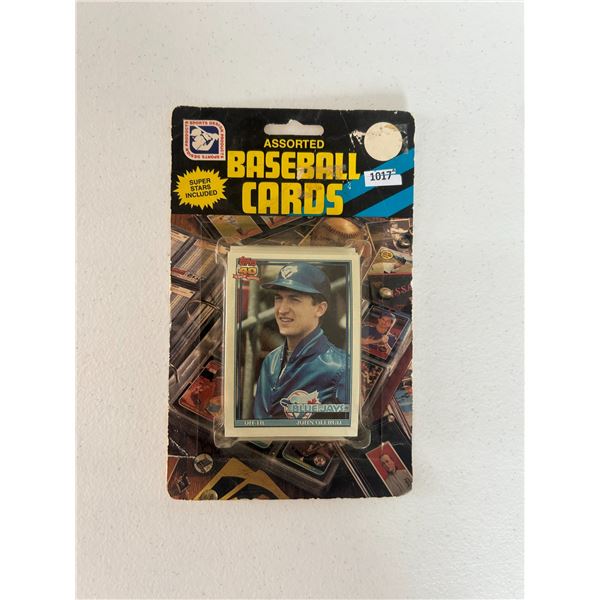 Assorted Baseball Card Pack - Unopened